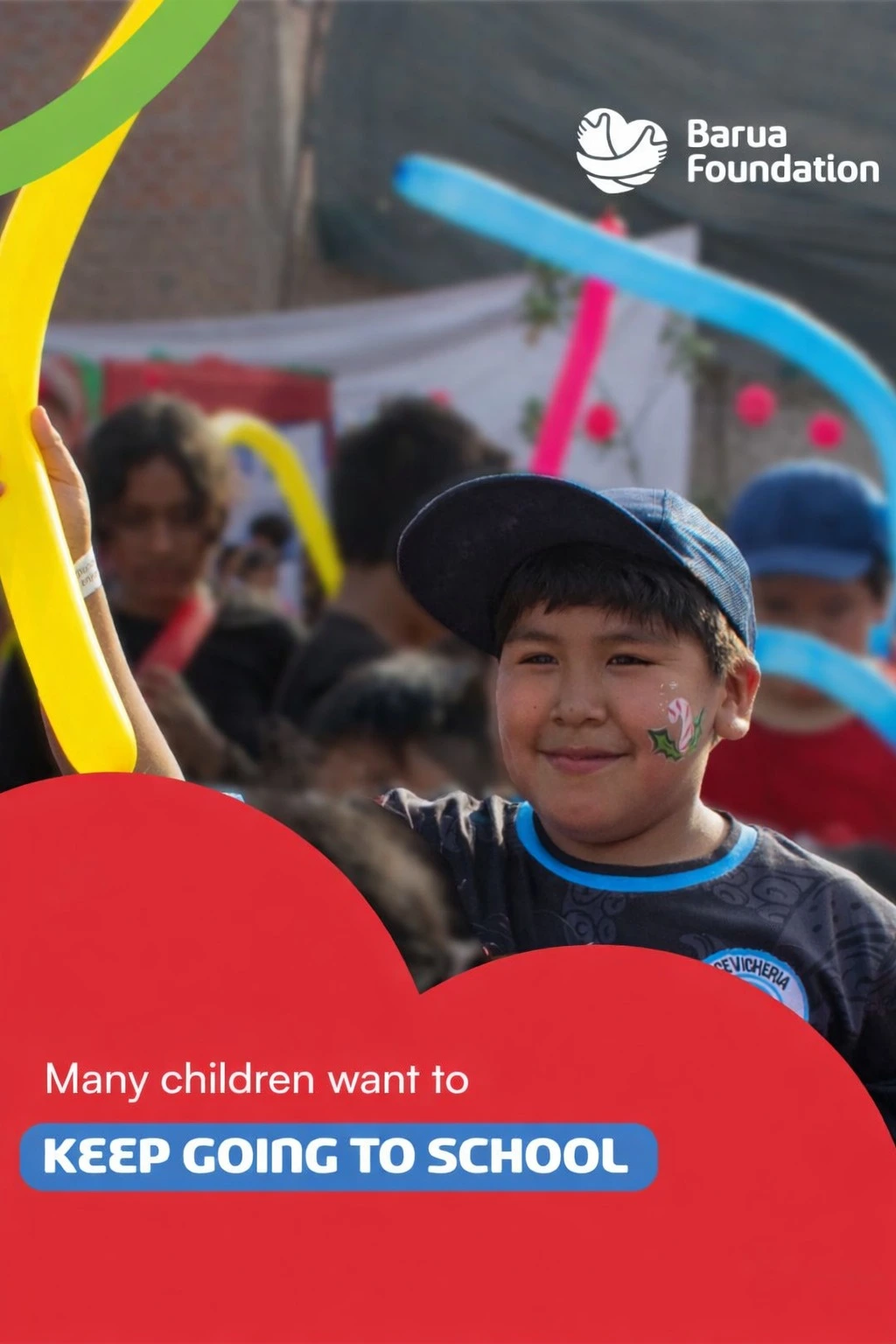Barua Foundation - Apadrina un niño